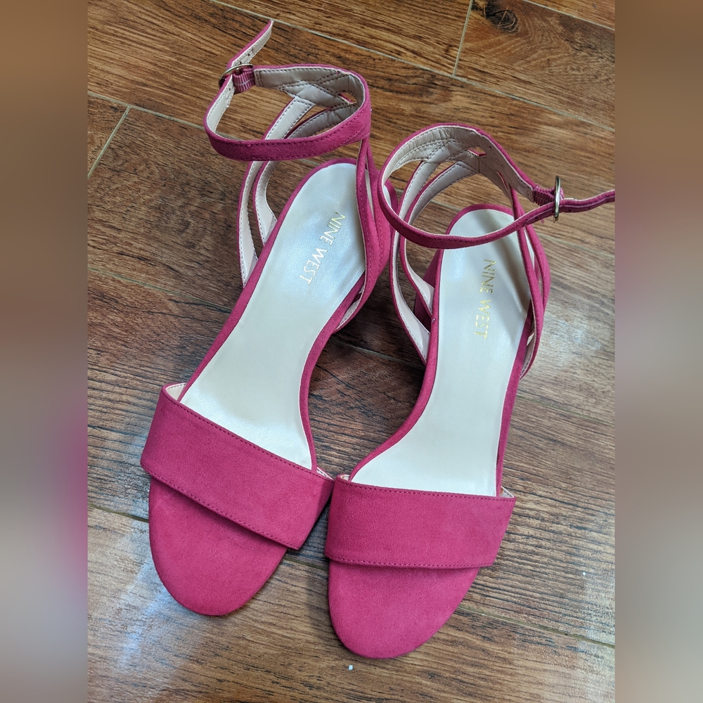 Nine West Pink Heels